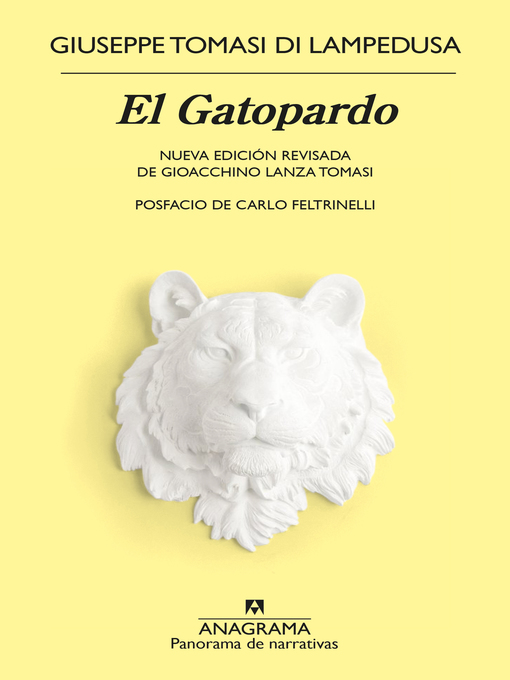 Title details for El Gatopardo by Ricardo Pochtar - Available
